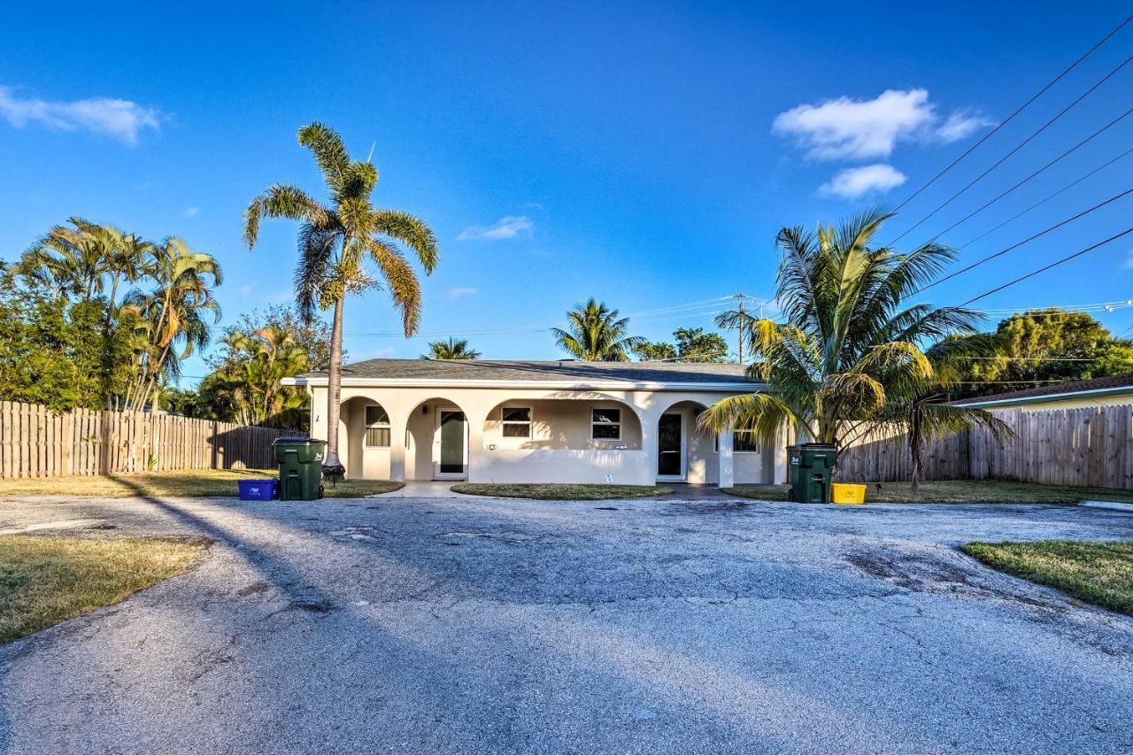 Sunny Delray Beach Home, 2 Mi To The Beach! Extérieur photo