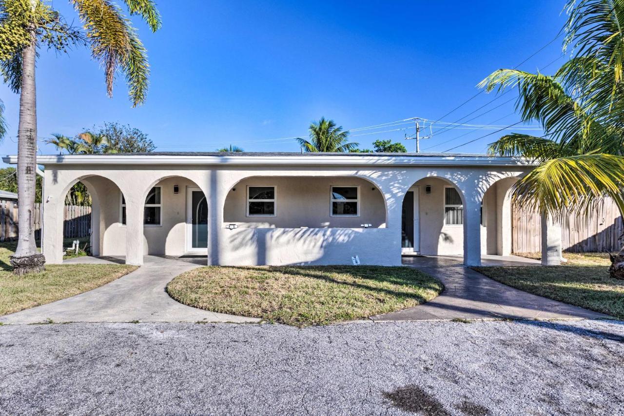 Sunny Delray Beach Home, 2 Mi To The Beach! Extérieur photo