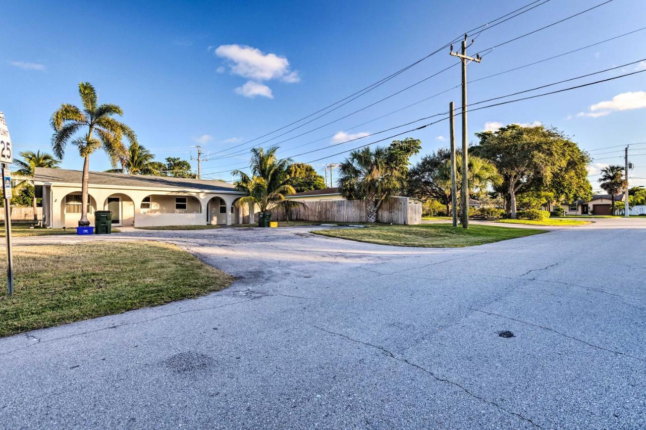 Sunny Delray Beach Home, 2 Mi To The Beach! Extérieur photo