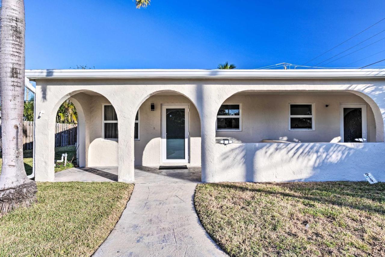 Sunny Delray Beach Home, 2 Mi To The Beach! Extérieur photo